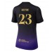Barcelona Jules Kounde #23 Dámské Venkovní Dres 2026-27 Krátkým Rukávem